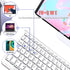Bluetooth Keyboard for iPad 10th Generation,Mini Rechargeable Wireless keyboard Compatible with iPad 10.2 (9th/8th/7th), iPad Pro 13/12.9/11 Inch,...