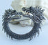 Unique Chinese Dragon Brooch Pin Pendant Austrian Crystal BZ5007B...