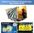 20Pack Gold Fridge Magnets for Whiteboard Small Refrigerator Magnets Office Magnets for Refrigerator Whiteboard Billboard in Kitchen Classroom Sch...