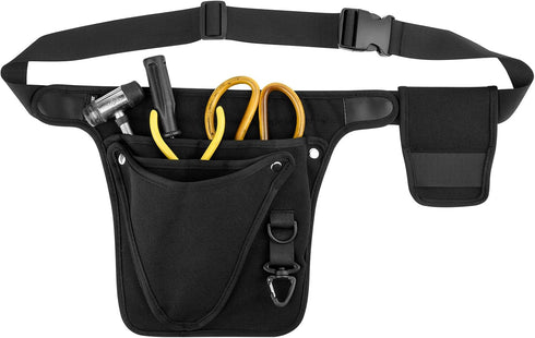 Garden Tool Belt Holster for Women & Men- Womens Adjustable Tool Belt Pouch for Electrician, Carpenter and Construction - LIFETIME Heavy Duty Oxfo...