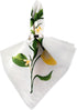 DII Lemon Bliss Tabletop Collection, Napkin Set, 6 Piece...