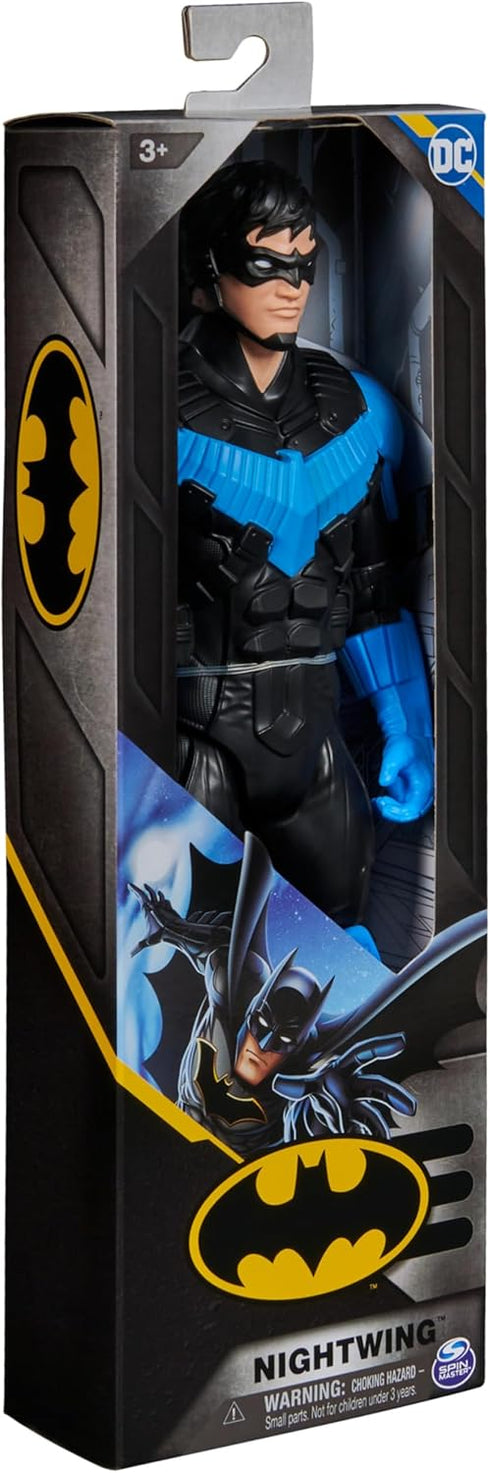 DC Comics, Nightwing Action Figure, 12-inch, Kids Toys for Boys and Girls, Ages 3+...