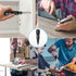 AMIR Electric Screwdriver Cordless, Rechargeable Power Screwdrivers Set, Portable Automatic Home Repair Tool Kit with LED Lights and USB Cable...
