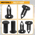 MOTOALL 100 x ATV Fender Clips Push Retainer Fasteners Fit Honda 90653-HC4-900 7661855...