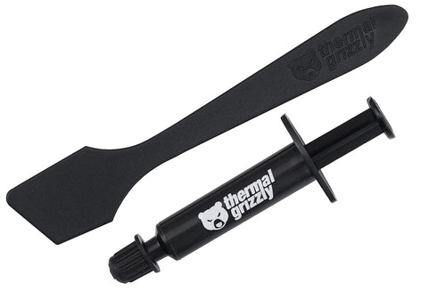 Thermal Grizzly Hydronaut - 1 Gram - Conductive High Performance Thermal Paste - Ideal for Air and Water Cooling CPU/GPU - for Large Cooling Surfa...