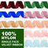 Red Velvet Ribbon 1/4 Inch x 20Yd,Great for Gift Wrapping,Hair Bows,Christmas,Wedding Party Decoration(1/4" Red)...
