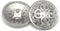 20PCS Clothes Button - Retro Hollow Sewing Button Shank Round Shaped Metal Button Set for Men Women Blazer, Coat, Uniform, Shirt, Suit and Jacket ...