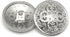 20PCS Clothes Button - Retro Hollow Sewing Button Shank Round Shaped Metal Button Set for Men Women Blazer, Coat, Uniform, Shirt, Suit and Jacket ...