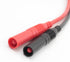 10Pcs Insulated Safety Straight Seal Protection Shrouded 4mm Banana Plugs Solder DIY Banana Plug Connectors for Multimeter Test Leads Ends Probes ...