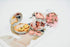 2 Pack Marble Contact Lens Case All-in-One Travel Contact container Soak Storage Kit(Rose Gold + Gold)...