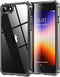ESR for iPhone SE (2022) Case, iPhone SE (2020) and iPhone 8, Military-Grade Protection, Shock-Absorbing Corners, Yellowing-Resistant Back, Phone ...