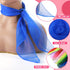 Haysandy 12 Pcs 50s Retro Chiffon Sheer Square Neck Head Scarf for Women Handkerchief Lightweight Satin Ribbon Scarf Hemmed Sheer Neck Scarf Juggl...