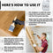 8 OZ Pure Tung Oil for Wood Finishing with Wood Brush, Waterproof Wood Sealer Indoor and Outdoor, 100% Pure Natural Tung Oil for Unfinished Bare W...