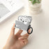 Maxjoy for Airpods 3rd Generation Case, Cute 3D Box Case Compatible with Airpods 3 Case Cover, Shockproof for Airpods 3 Case Men Women with Cleane...