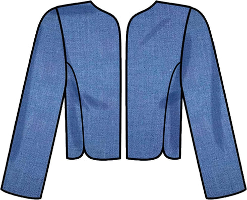 Simplicity Misses' Jacket and Dress Sewing Pattern Kit, Code S9473, Sizes 16-18-20-22-24, Multicolor...