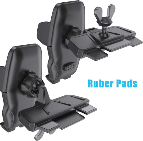 WixGear Universal Car Phone Mount CD Slot Car Mount Holder with New Gravity Self-Locking Design Mount, Compatible with All Smartphones (New Gravit...