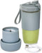 Oster Blend Active Portable Blender with Drinking Lid, USB Chargeable Personal Blender, Gray...