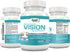 Advanced Vision Support - Lutein Eye & Vision Complex with Lutein, Bilberry, Zinc, Grapeseed & Essential Vitamins - All Natural Retina Capsules fo...