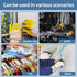 200pcs Heat Shrink Butt Connector, Waterproof Crimp Electrical Wire Connector, Butt Splice Terminal Best for Repair and Maintenance. Suitable for ...