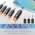 iPhone Cleaning Kit iPhone Cleaner - iPhone Charging Port Cleaning, Cell Phone Repair & Restore Tool for AirPod pro and iPad, Lightning Charger Ca...