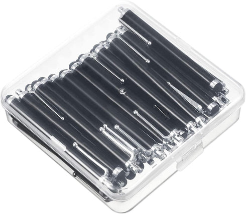 Outus Stylus Pens for Touch Screens,Stylus Pen Set of 36 for Universal Capacitive Touch Screens Devices, Compatible with iPhone, iPad, Tablet (Bla...