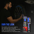 Color Tire Paint Pen - Waterproof Permanent Paint Pens for Car Wheels Lettering | Car Wash Safe and Durable | Made in Japan (Blue, 1 Pen)...