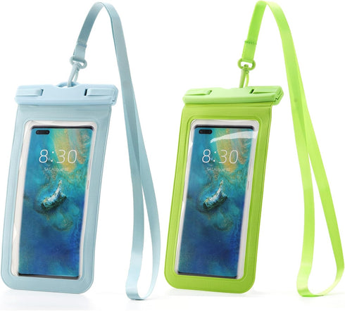 BIAJIYA Waterproof phone pouch?Water for Cell phone Case Compatible with iPhone 15ProMax/14/13/12/11/XR/X/SE/8/7/Galaxy,IPX8 Cellphone Dry Bag Bea...