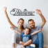 This is Us Our Life Our Story Our Home Metal Word Sign Decor Black, Home Decor Metal Decorations for Living Room Bedroom, Inspirational Letters Qu...