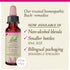 Bach Original Flower Remedies, Sweet Chestnut for Optimism (Non-Alcohol Formula), Natural Homeopathic Flower Essence, Holistic Wellness and Stress...