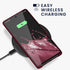 kwmobile Case Compatible with Google Pixel 6 Pro Case - TPU Silicone Phone Cover with Soft Finish - Rhubarb Red...