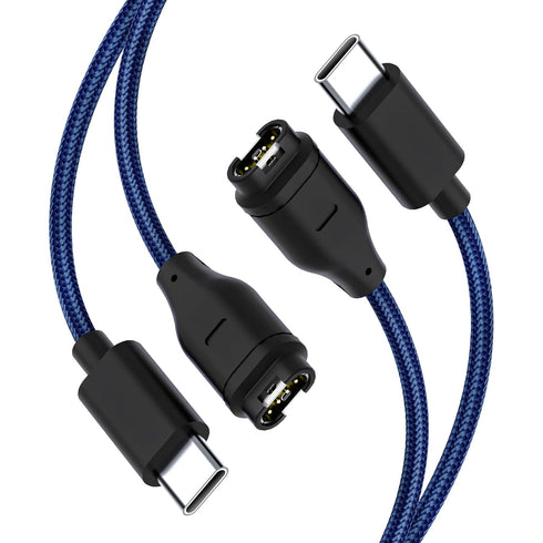 USB-C Charger Compatible with Garmin Watch Charging Cable-2 Pack......