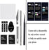 2PCS GEILIFIX Back Rear Camera Lens Sapphire Glass Replacement for iPhone11pro 5.8 inch and iphone11promax 6.5 inch with Preinstalled Adhesive Rep...