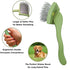 Dog Slicker Brush for Goldendoodle Labradoodle Poodle, Professional Gromming Dematting Slicker Brush, Soft Long Stainless Steel Pins, Coat Slicker...
