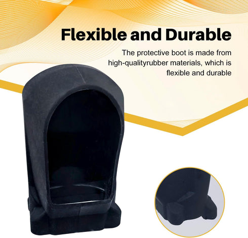 49-16-2564 Rubber Protective Boot - Durable Shield for Milwaukee Impact and Dust Protection of Power Tools 2564-20, 2565-20 and 2565P-20...