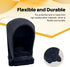 49-16-2564 Rubber Protective Boot - Durable Shield for Milwaukee Impact and Dust Protection of Power Tools 2564-20, 2565-20 and 2565P-20...