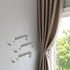 IHRDNNR Curtain Rod Holders Silver Heavy Duty Adjustable Rod Brackets for 7/8 or 1 Inch Rods, Set of 3 (Silver)...