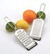RSVP International Endurance Kitchen Collection Multi-Use Cheese Grater Handheld Potato Slicer Shredder for Hard & Soft Cheeses, Vegetables & Zest...