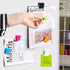 GRTARD Magnetic Clips 6Pack Magnet Metal Clips, Whiteboard Magnet Clip Strong Refrigerator Magnets Clips for Home, School, Hanging Photos, Memo No...
