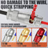 Quick Wire Stripping And Twisting Tool, Professional Wire Stripper, Convenient Disassembly And Assembly Wire Pliers...