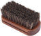 Jscarlife Polishing Shoe Shine Horsehair Deep Cleaning Brush - 100% Soft Genuine Horse Hair Bristles,Cleaning Leather Shoes Boots Or Other More Le...