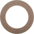 X AUTOHAUX 4 Pcs 4" Universal Wooden Car Speaker Subwoofer Mounting Spacer Rings Adapter Bracket Holder Plate...