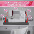 2 Pcs Sewing Machine Muffling Mat Pedal Mat Sewing Machine Mat Reduce Vibrations Noise No Slip Rubber Sewing Machine Accessories for Quilting Embr...