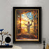 Beaudio Religious Theme Series Diamond Painting Kits for Adults- Jesus Holding The Cross Outside The Window - DIY Round Full Drill 5D Diamond Art ...