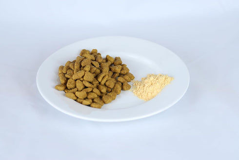 Cheese Meal Booster 4.4oz | US-Crafted for Picky Eaters | Natural Appetite Stimulant | Dog Gravy Topper for Dry Food | Single Protein & High Prote...