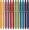Ddaowanx Gel Pens, 12 Pcs 0.5mm Quick Dry Black Ink Pens Fine Point Smooth Writing Pens, Cute Office School Supplies Gifts for Women (12 Pcs Vinta...
