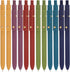 Ddaowanx Gel Pens, 12 Pcs 0.5mm Quick Dry Black Ink Pens Fine Point Smooth Writing Pens, Cute Office School Supplies Gifts for Women (12 Pcs Vinta...