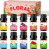 Floral Essential Oils, Holamay Premium Fragrance Oil for Candle Making, 5mlx10, Soap Making Scents - Rose, Jasmine, Neroli, Gardenia, Lilac and Mo...