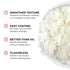 Paramount Crystals for Candy Melts & Chocolate – Edible Wax Flakes for Thinning Candy Coating, Dipping, and Fondue – Smooth Melting Aid for Cake P...