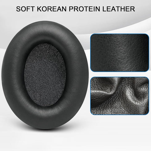 GVOEARS Replacement Ear Pads Cushions for HyperX Cloud 1/I/2/II/3/III/Pro/Core/Alpha/Alpha S/Flight/Stinger/Mix/CloudX/CloudX Chat Headphones, Ear...