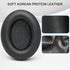GVOEARS Replacement Ear Pads Cushions for HyperX Cloud 1/I/2/II/3/III/Pro/Core/Alpha/Alpha S/Flight/Stinger/Mix/CloudX/CloudX Chat Headphones, Ear...